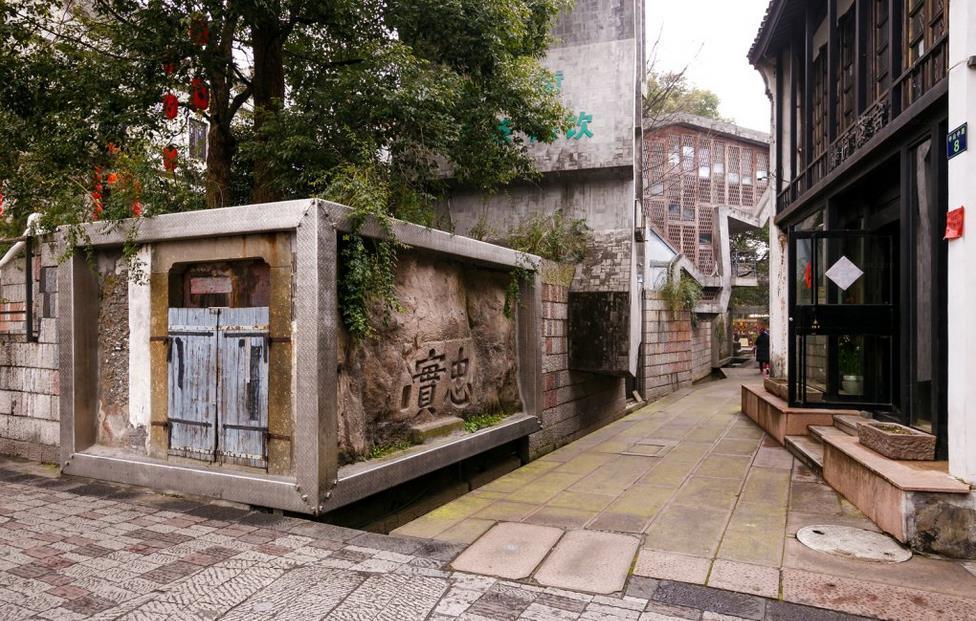 Dian Jia Hotel Hangzhou Exterior foto