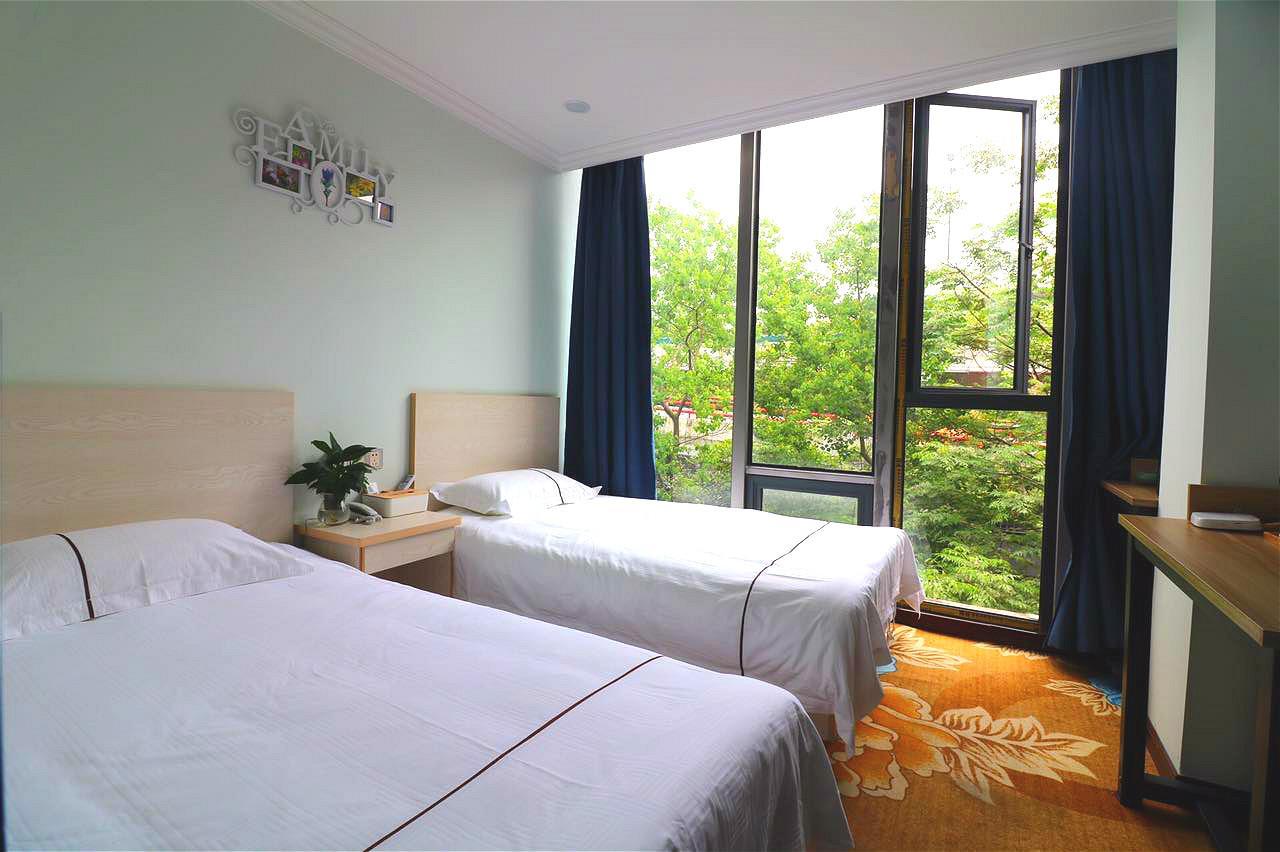 Dian Jia Hotel Hangzhou Exterior foto